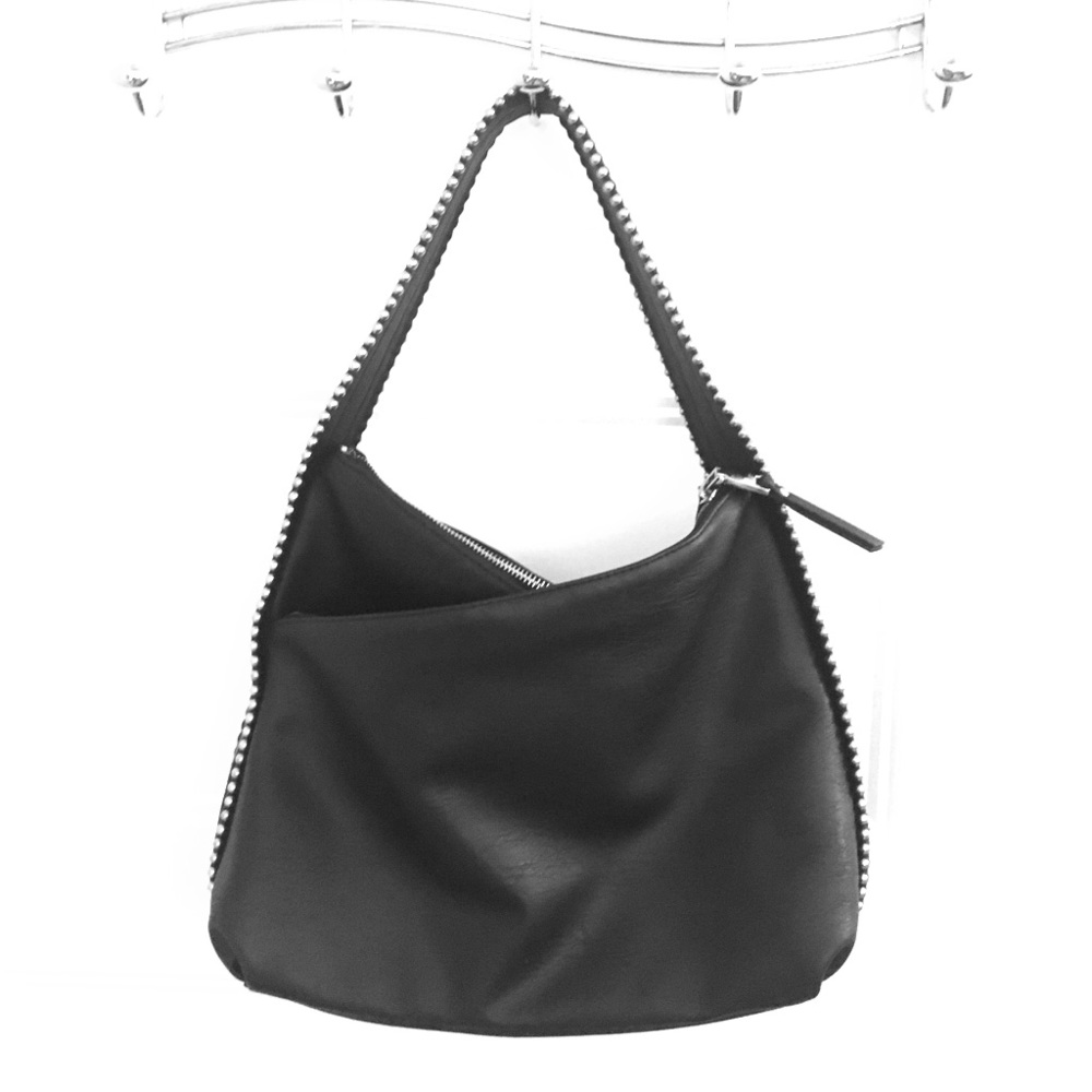 Black Shoulder Bag